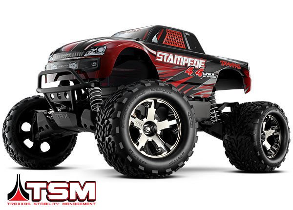 Traxxas Remote Control Vehicle Stub Axle Carrier, Ideal for Traxxas Stampede 4X4 Remote Control Vehicles, Anodized, Blue, Aluminum – 1952X