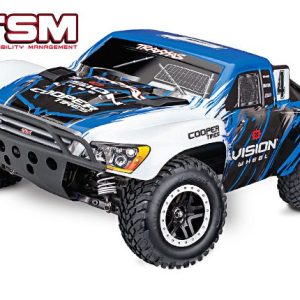 Traxxas Remote Control Vehicle Stub Axle Carrier, Ideal for Traxxas Stampede 4X4 Remote Control Vehicles, Anodized, Blue, Aluminum – 1952X