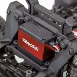 Traxxas Remote Control Vehicle Servo, High- Torque, Digital, Waterproof, Brushless Metal Gears, Red Aluminum Case – 2255