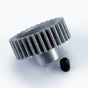 Traxxas Remote Control Vehicle Pinion Gear, For Traxxas Remote Control Vehicles, 31 Tooth Count, 48 Pitch, Steel, Single, With Screw – 2431
