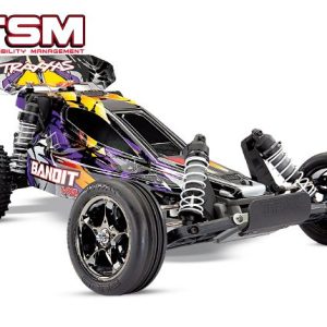 Traxxas Remote Control Vehicle Wheel, For Use on Traxxas Bandit® Remote Control Vehicles, 2.2 Inch, 5-Spoke, Front Wheels, Without Tires – 2473