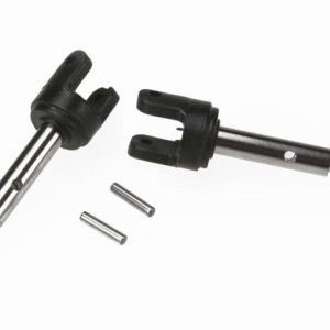 Traxxas Remote Control Vehicle Stub Axle, For Use with Traxxas Bandit/ Stampede/ and Rustler Remote Control Vehicles, Two Rear Axles – 2753X