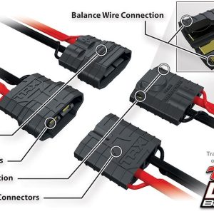 Traxxas Remote Control Vehicle Battery, Ideal for Use with Traxxas Rustler/ Stampede/ Bandit/ and Monster Jam Remote Control Vehicles – 2823X