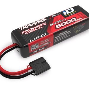 Traxxas Remote Control Vehicle Battery, For Traxxas Remote Control Vehicles, Lipo (lithium Polymer), 11.1 Volt, 5000 Mah (milliampere Hour) – 2832X
