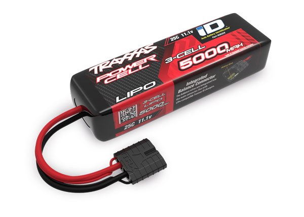 Traxxas Remote Control Vehicle Battery, For Traxxas Remote Control Vehicles, Lipo (lithium Polymer), 11.1 Volt, 5000 Mah (milliampere Hour) – 2832X