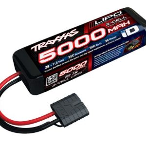 Traxxas Remote Control Vehicle Battery, For Traxxas Remote Control Vehicles, Lipo (lithium Polymer), 7.4 Volt, 5000 Mah (milliampere Hour) – 2842X