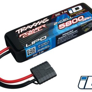 Traxxas Remote Control Vehicle Battery, Ideal for Use with Traxxas Rustler/ Stampede/ Bandit/ and Monster Jam Remote Control Vehicles – 2843X