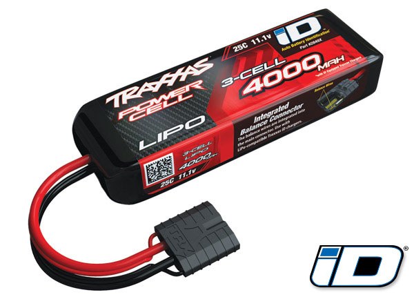 Traxxas Remote Control Vehicle Battery, Ideal for Use with Traxxas Rustler/ Stampede/ Bandit/ and Monster Jam Remote Control Vehicles – 2849X
