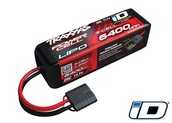 Traxxas Remote Control Vehicle Battery, Ideal for Use with Traxxas Rustler/ Stampede/ Bandit/ and Monster Jam Remote Control Vehicles – 2857X