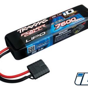 Traxxas Remote Control Vehicle Battery, Ideal for Use with Traxxas Rustler/ Stampede/ Bandit/ and Monster Jam Remote Control Vehicles – 2869X