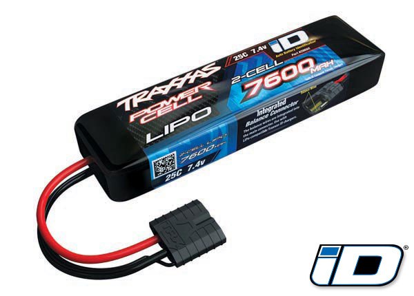 Traxxas Remote Control Vehicle Battery, Ideal for Use with Traxxas Rustler/ Stampede/ Bandit/ and Monster Jam Remote Control Vehicles – 2869X