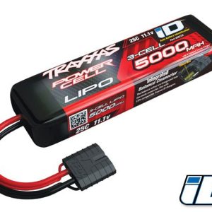 Traxxas Remote Control Vehicle Battery, For Use with Traxxas Remote Control Vehicles, Lipo (lithium Polymer) with Auto Battery Id – 2872X