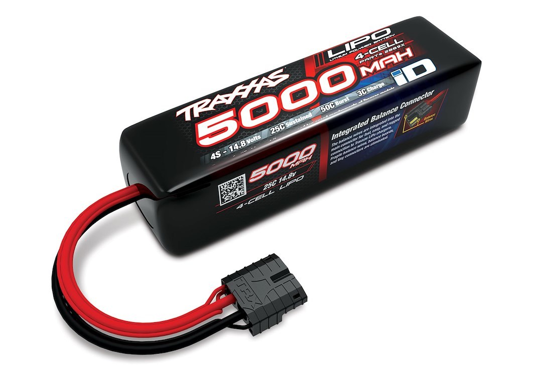 Traxxas Remote Control Vehicle Battery, Ideal for Use with Traxxas Maxx ®/ Unlimited Desert Racer®/ X-Maxx®/ Xrt™ Remote Control Vehicles – 2889X