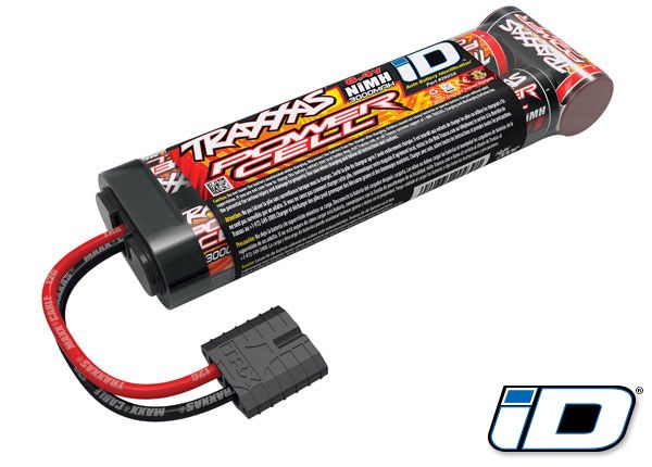 Traxxas Remote Control Vehicle Battery, Designed for Use with Traxxas Remote Control Vehicles, Nimh (nickel-Metal Hydride) – 2923X