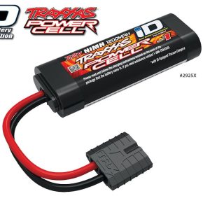 Traxxas Remote Control Vehicle Battery, Designed for Use with Traxxas Remote Control Vehicles, Nimh (nickel-Metal Hydride)auto Battery Id – 2925X