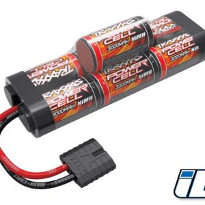 Traxxas Remote Control Vehicle Battery, Designed for Use with Traxxas Remote Control Vehicles, Nimh (nickel-Metal Hydride) Auto Battery Id – 2926X