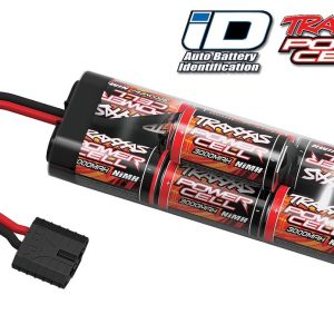 Traxxas Remote Control Vehicle Battery, Designed for Use with Traxxas Remote Control Vehicles, Nimh (nickel-Metal Hydride) Auto Battery Id – 2926X