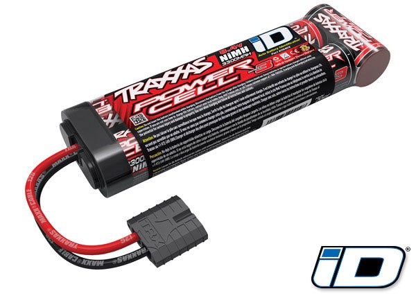 Traxxas Remote Control Vehicle Battery, Designed for Use with Traxxas Remote Control Vehicles, Nimh (nickel-Metal Hydride) – 2940X