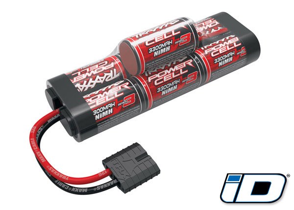 Traxxas Remote Control Vehicle Battery, Designed for Use with Traxxas Remote Control Vehicles, Nimh (nickel-Metal Hydride) – 2941X