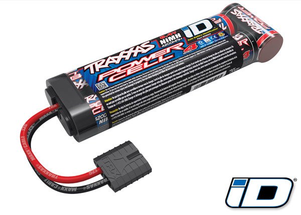 Traxxas Remote Control Vehicle Battery, Designed for Use with Traxxas Remote Control Vehicles, Nimh (nickel-Metal Hydride) – 2950X