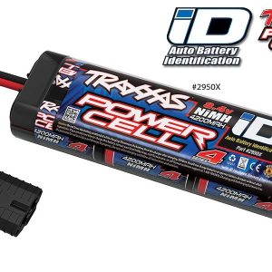 Traxxas Remote Control Vehicle Battery, Designed for Use with Traxxas Remote Control Vehicles, Nimh (nickel-Metal Hydride) – 2950X