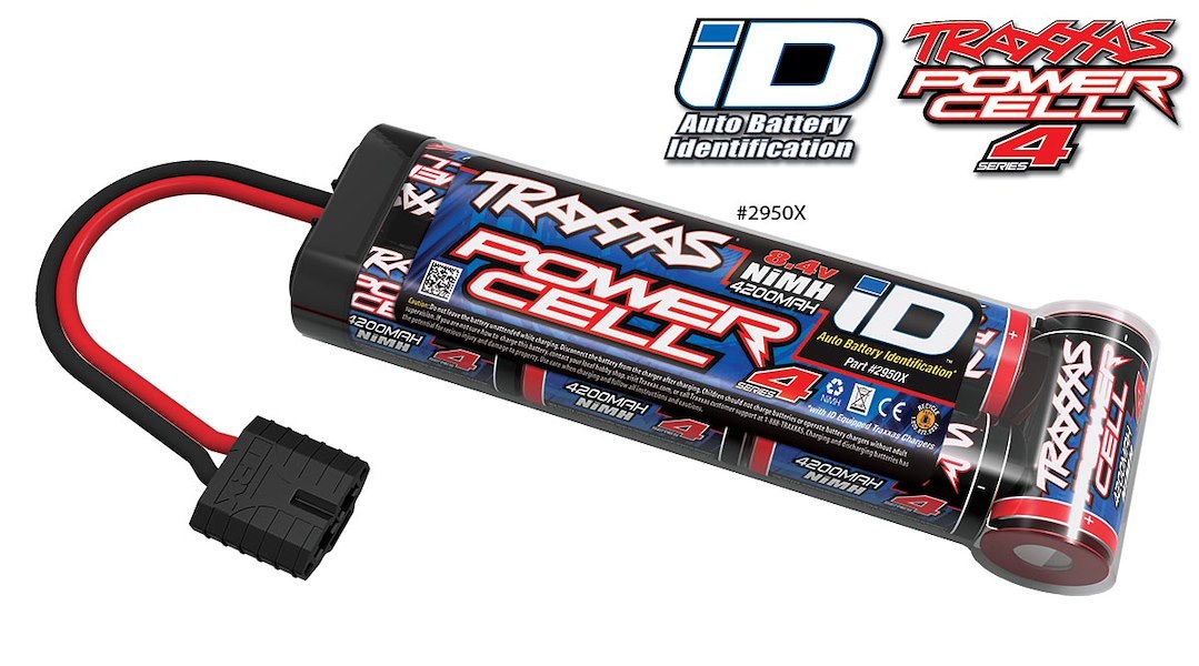 Traxxas Remote Control Vehicle Battery, Designed for Use with Traxxas Remote Control Vehicles, Nimh (nickel-Metal Hydride) – 2950X