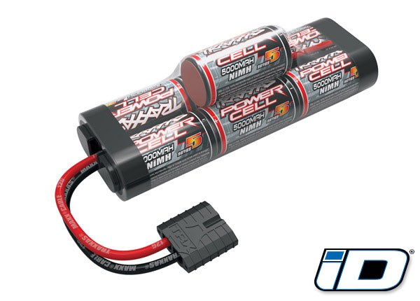 Traxxas Remote Control Vehicle Battery, Designed for Use with Traxxas Remote Control Vehicles, Nimh (nickel-Metal Hydride) – 2961X
