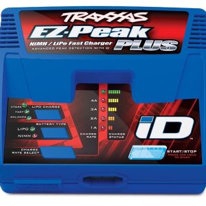 Traxxas Remote Control Vehicle Battery Charger, Ez-Peak Plus, AC Wall Charger – 2970