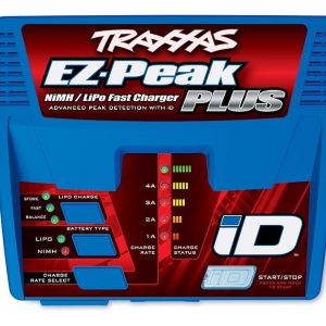 Traxxas Remote Control Vehicle Battery Charger, Ez-Peak Plus, AC Wall Charger – 2970
