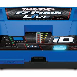 Traxxas Remote Control Vehicle Battery Charger, Ez-Peak Live, Supports Traxxas Ez-Peak Live Application – 2971