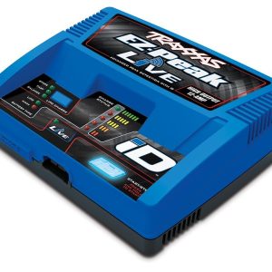 Traxxas Remote Control Vehicle Battery Charger, Ez-Peak Live, Supports Traxxas Ez-Peak Live Application – 2971