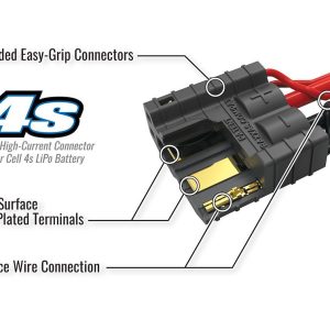 Traxxas Remote Control Vehicle Battery Charger, Ez-Peak Live, Supports Traxxas Ez-Peak Live Application – 2971