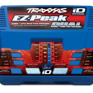 Traxxas Remote Control Vehicle Battery Charger, Ez-Peak Plus, AC Wall Charger – 2972