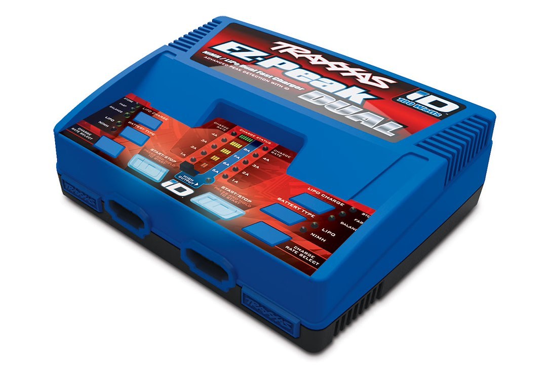 Traxxas Remote Control Vehicle Battery Charger, Ez-Peak Plus, AC Wall Charger – 2972
