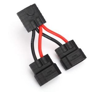 Traxxas Remote Control Vehicle Battery Wiring Harness, For Use with 2 3/A Battery Packs – 3064X