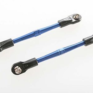 Traxxas Remote Control Vehicle Toe Link, For Use with Traxxas Rustler Remote Control Vehicles, Anodized, Blue, Aluminum – 3139A