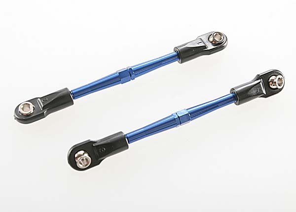 Traxxas Remote Control Vehicle Toe Link, For Use with Traxxas Rustler Remote Control Vehicles, Anodized, Blue, Aluminum – 3139A