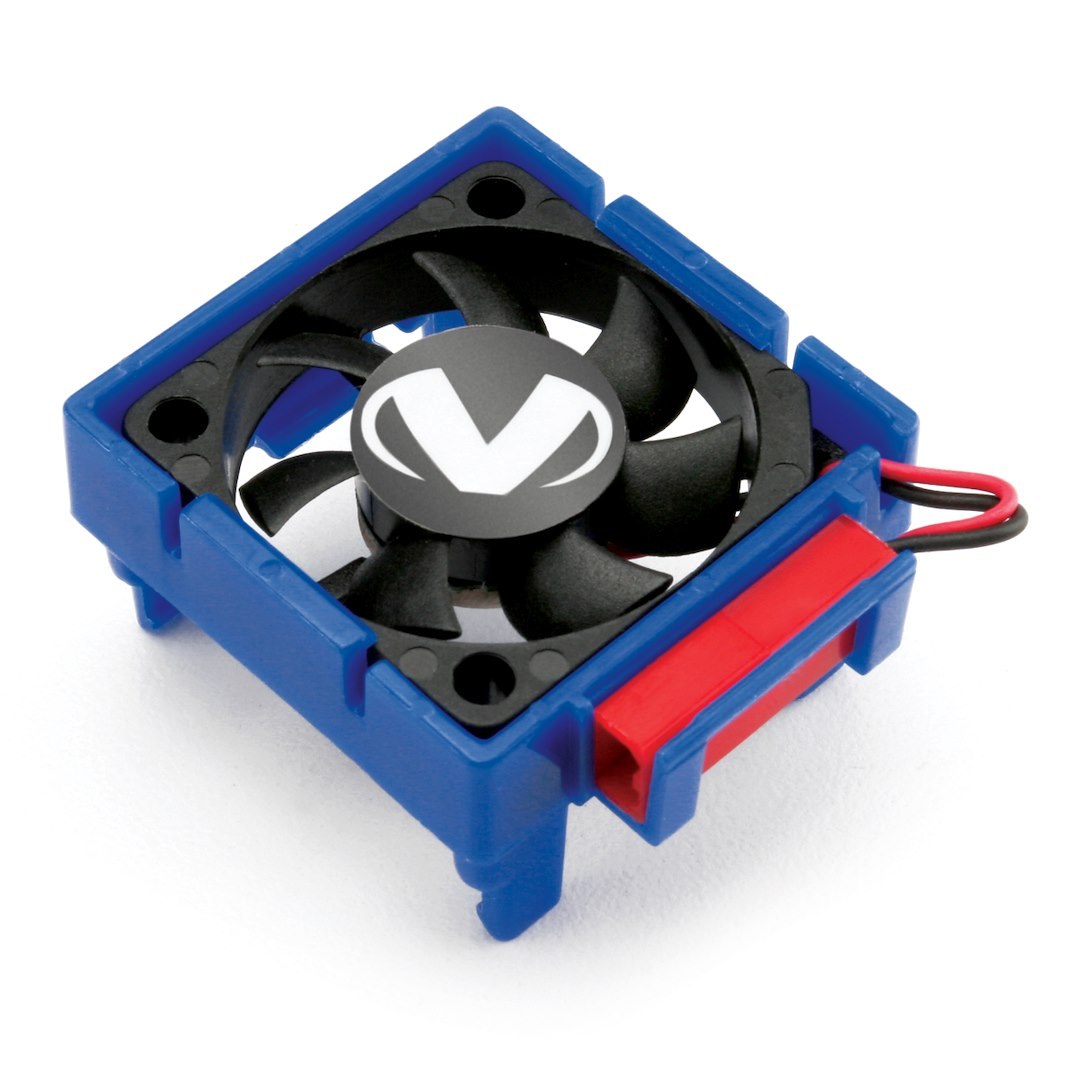 Traxxas Remote Control Vehicle Electronic Speed Control – Esc Cooling Fan – 3340