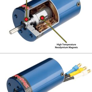 Traxxas Remote Control Vehicle Electric Motor, Velineon ® 380, Ideal for 1/16TH Scale Remote Control Vehicles, Brushless – 3371