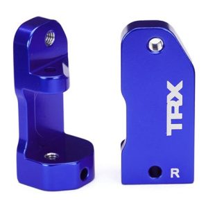 Traxxas Remote Control Vehicle Caster Block, For Traxxas Rustler and Stampede Remote Control Vehicles, 30 Degree, One Left and One Right – 3632A