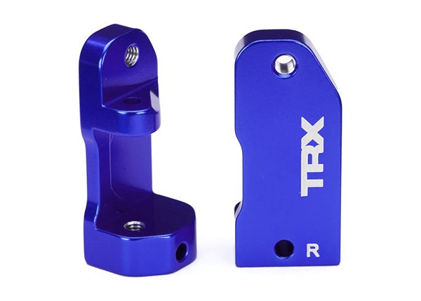 Traxxas Remote Control Vehicle Caster Block, For Traxxas Rustler and Stampede Remote Control Vehicles, 30 Degree, One Left and One Right – 3632A