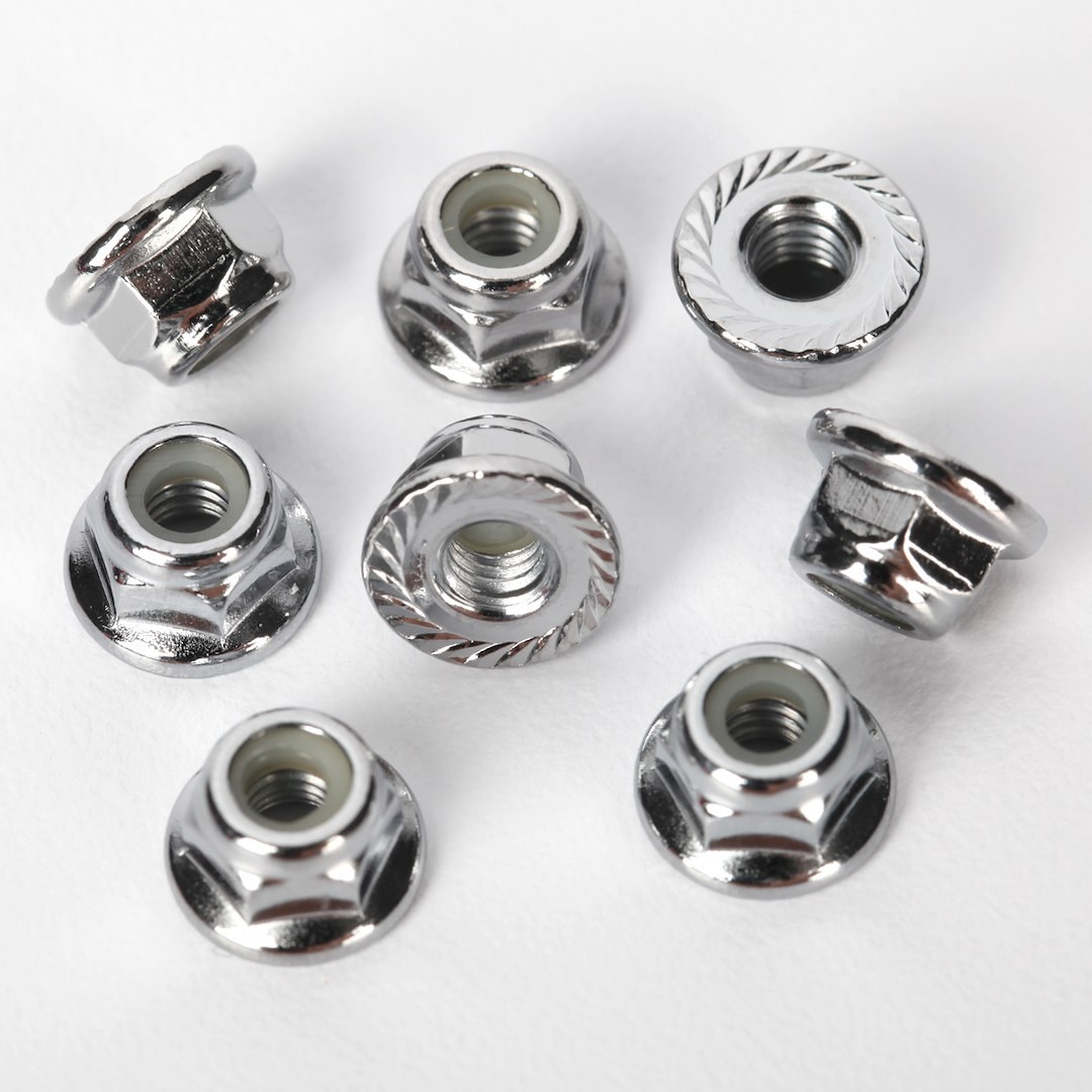 Traxxas Remote Control Vehicle Lock Nut, For Any Traxxas Remote Control Vehicle Application Needed, Flanged, 4 Millimeter Hole Diameter – 3647
