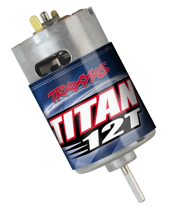 Traxxas Remote Control Vehicle Electric Motor, For Traxxas Single Motor Vehicles, Replaces Worn Motors, 12-Turn, 550 Size – 3785