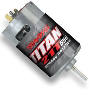 Traxxas Remote Control Vehicle Electric Motor, For Traxxas Remote Control Vehicles, 21-Turn, 550 Size, 14 Volt, Counter Clockwise – 3975R