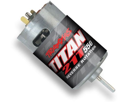 Traxxas Remote Control Vehicle Electric Motor, For Traxxas Remote Control Vehicles, 21-Turn, 550 Size, 14 Volt, Counter Clockwise – 3975R