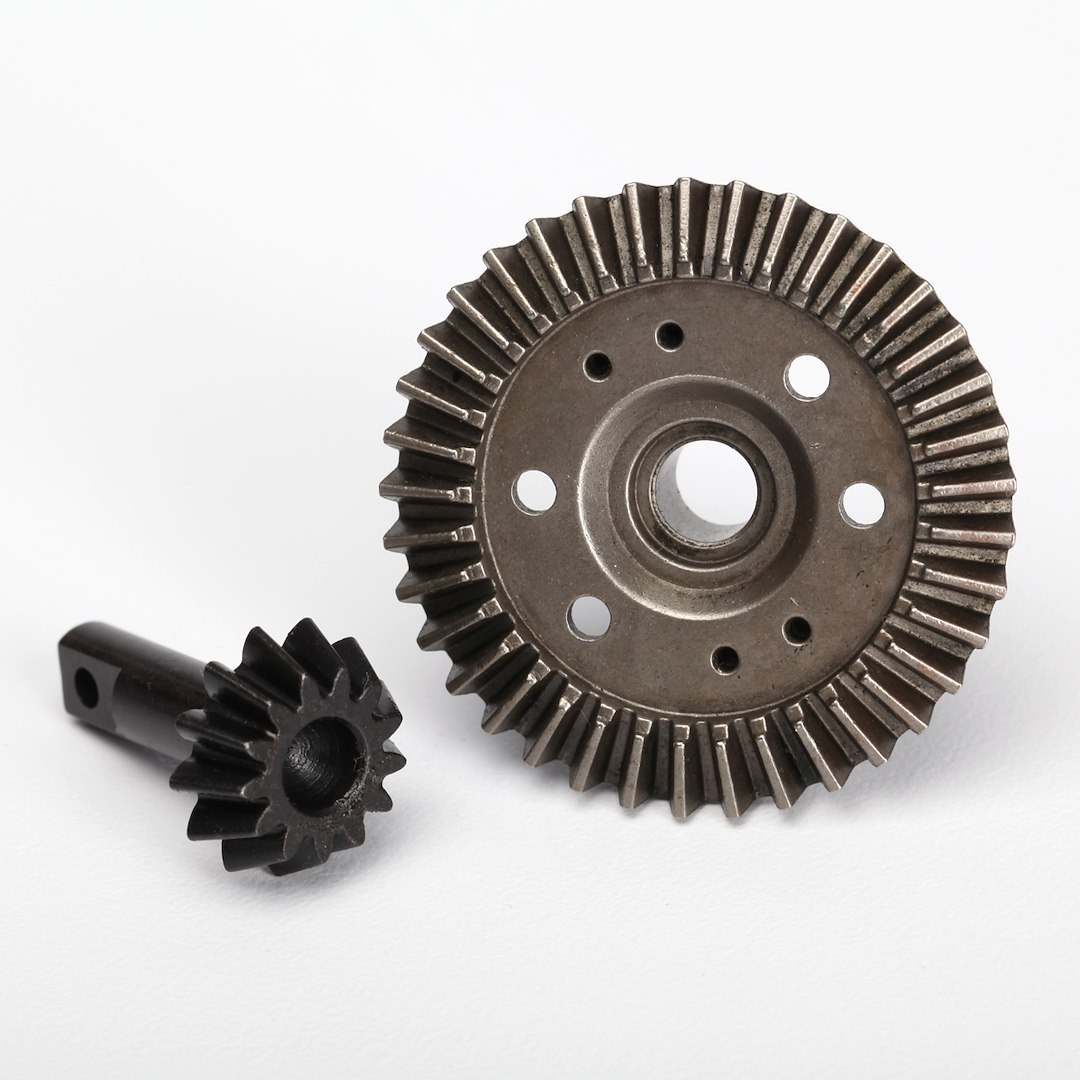 Traxxas Remote Control Vehicle Ring and Pinion Gear Set, Direct Replacement Parts for Traxxas Revo 3.3 Remote Control Vehicles – 5379X