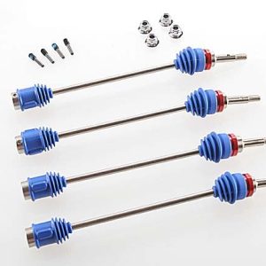 Traxxas Remote Control Vehicle Drive Shaft, Replacement Parts for Traxxas T-Maxx/ Revo 3.3/ E-Revo/ and E-Maxx Remote Control Vehicles – 5451R