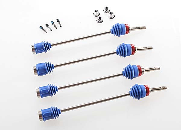 Traxxas Remote Control Vehicle Drive Shaft, Replacement Parts for Traxxas T-Maxx/ Revo 3.3/ E-Revo/ and E-Maxx Remote Control Vehicles – 5451R