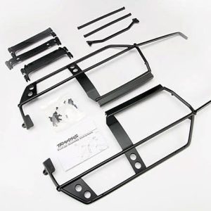 Traxxas Remote Control Vehicle Body Kit, Exocage, For Traxxas Summit Remote Control Vehicles, Black – 5620