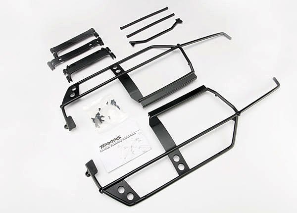Traxxas Remote Control Vehicle Body Kit, Exocage, For Traxxas Summit Remote Control Vehicles, Black – 5620